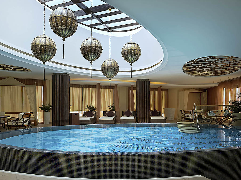 Luxury Hotel Manama Sofitel Bahrain Zallaq Thala Sea Spa Photos Videos