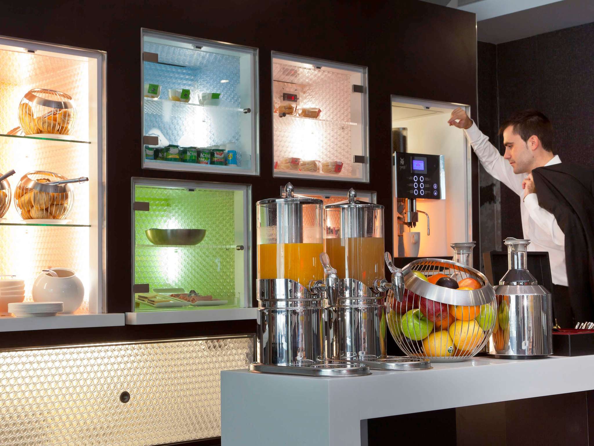 Foto - Novotel Suites Malaga Centro