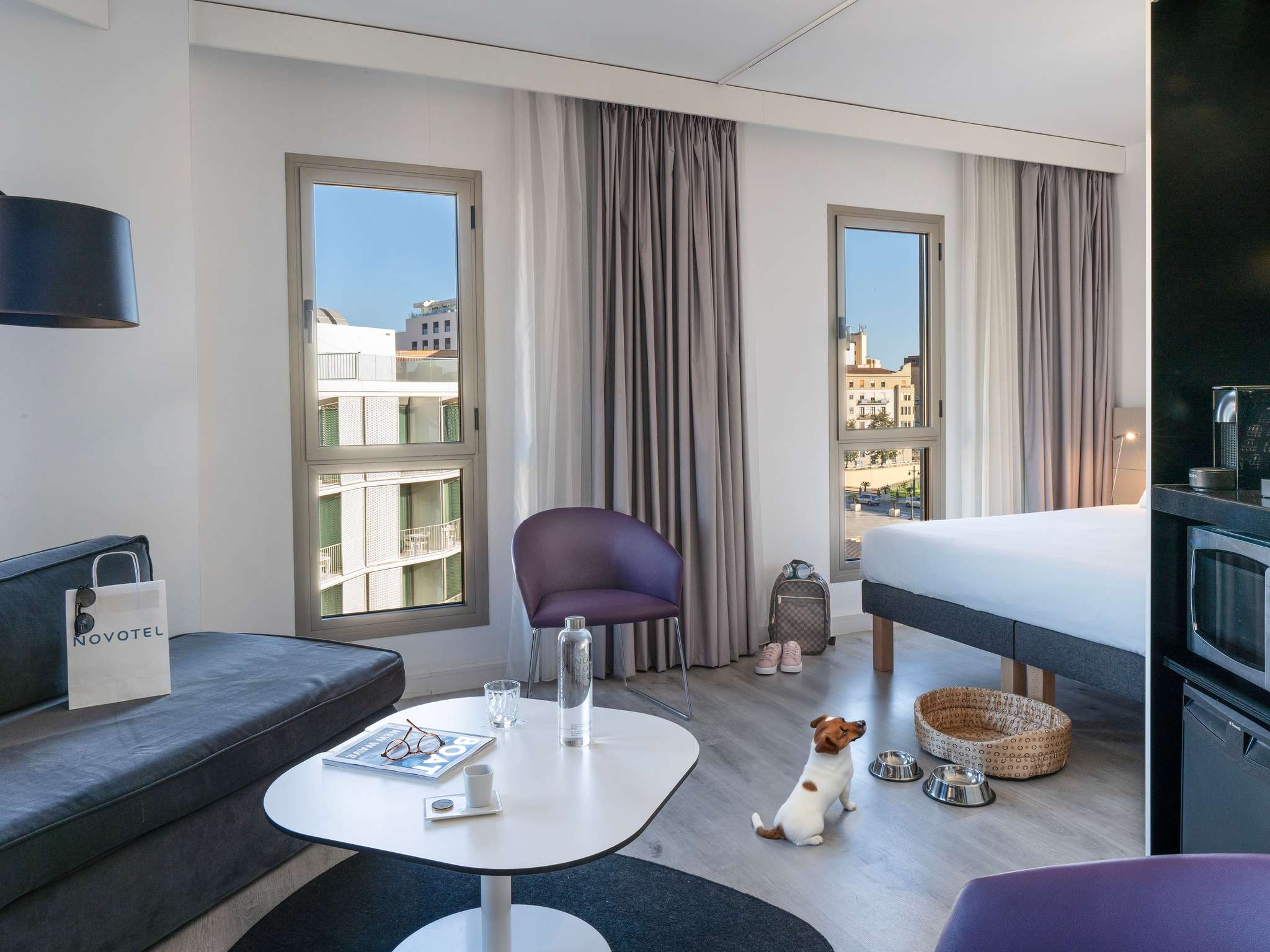 Foto - Novotel Suites Malaga Centro