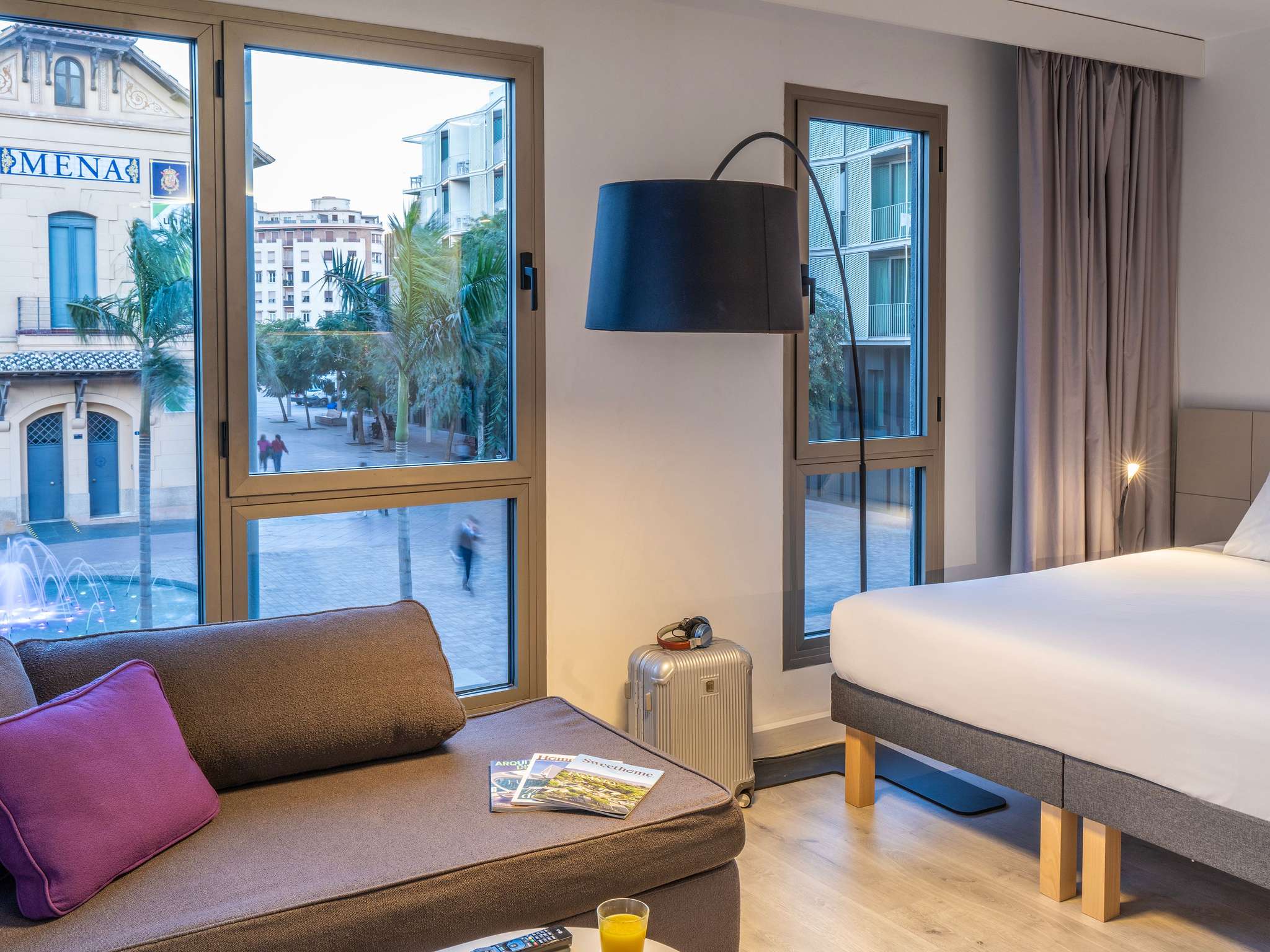 Foto - Novotel Suites Malaga Centro