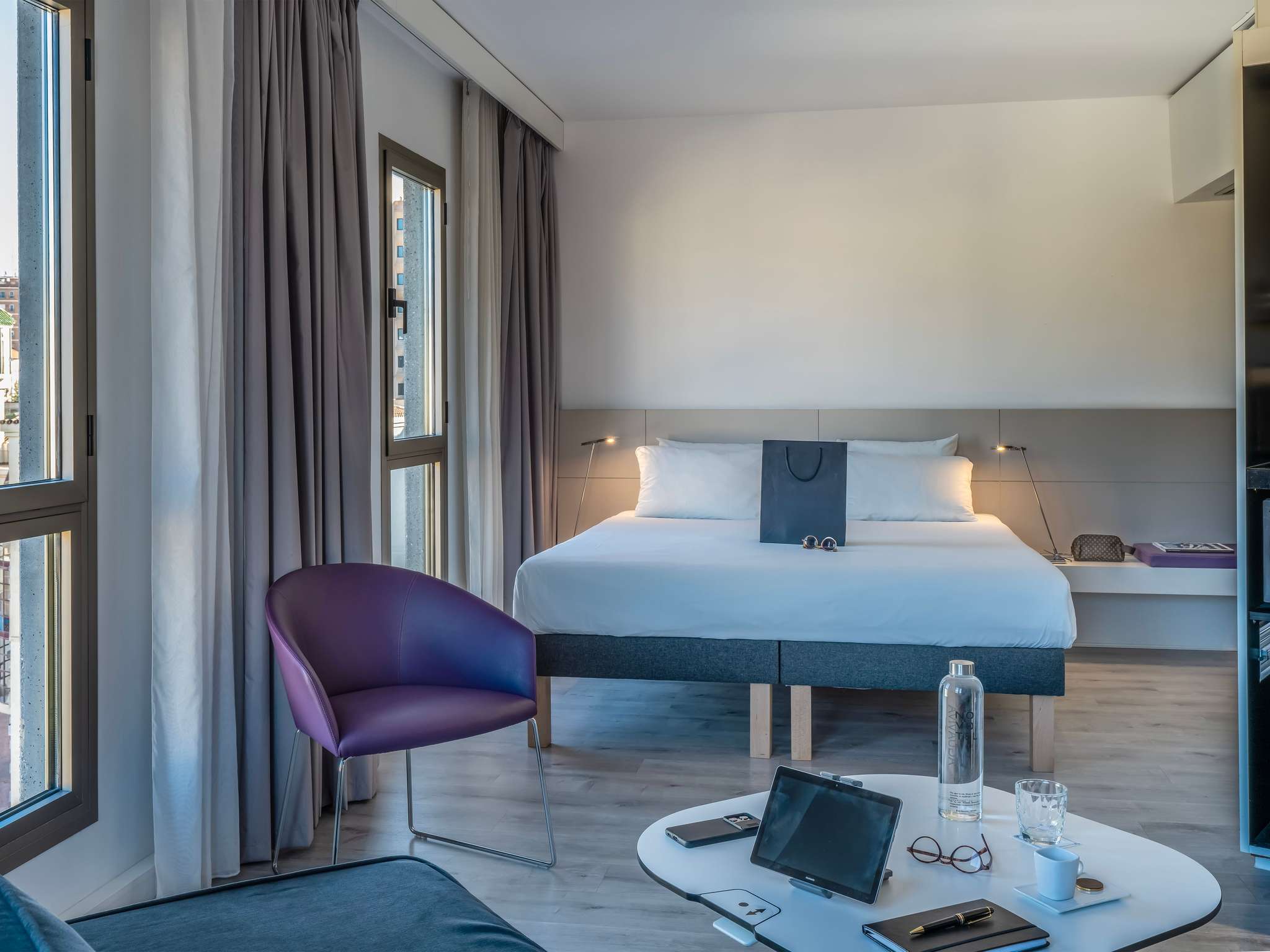Foto - Novotel Suites Malaga Centro