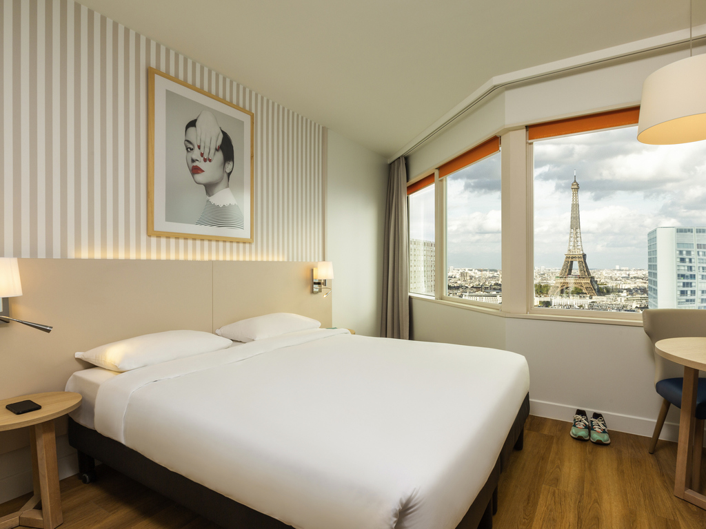 阿德吉奥巴黎中心埃菲尔铁塔公寓酒店