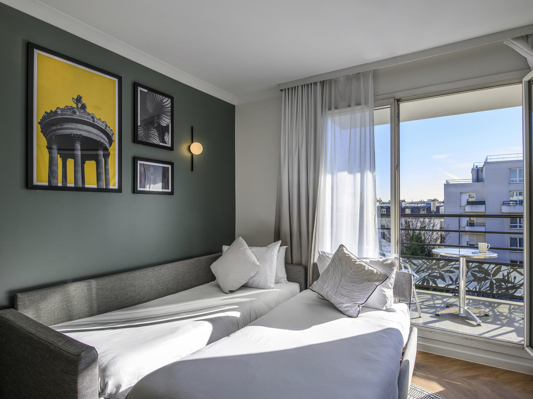 Photo - Aparthotel Adagio Paris Buttes Chaumont