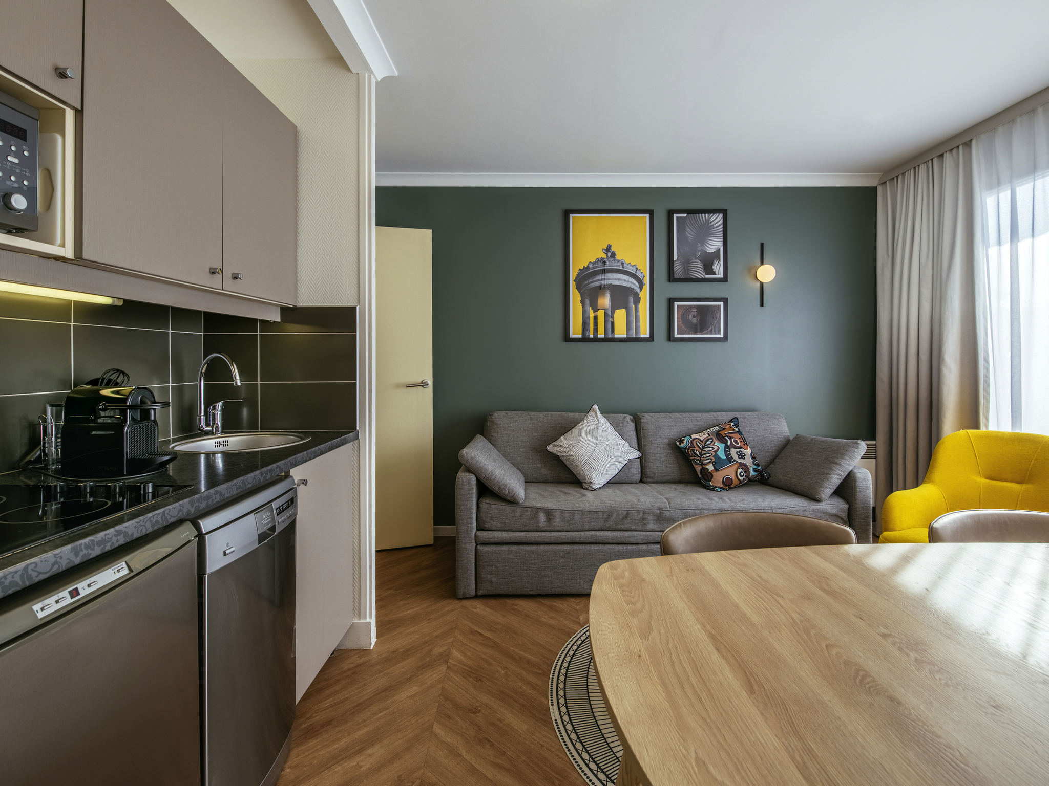 Photo - Aparthotel Adagio Paris Buttes Chaumont