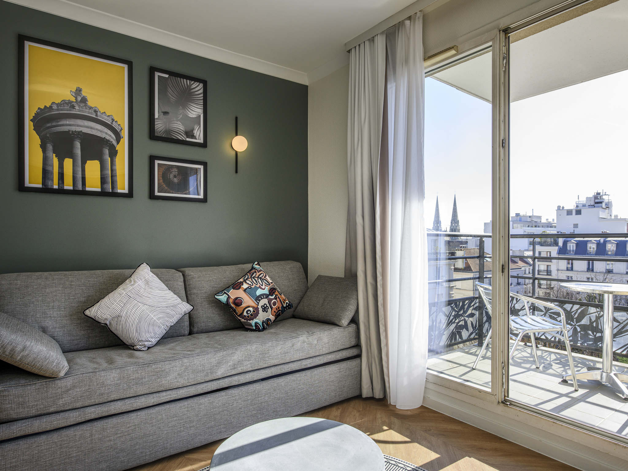 Photo - Aparthotel Adagio Paris Buttes Chaumont