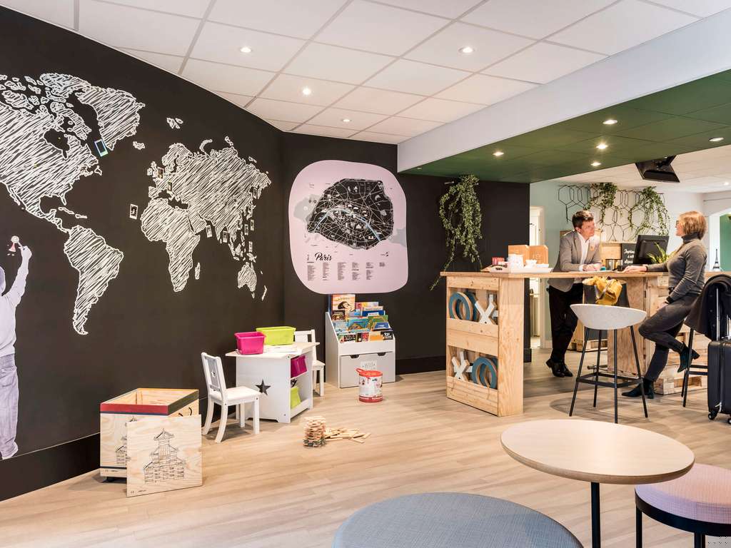 阿德吉奥巴黎蒙马特尔酒店 - Image 4
