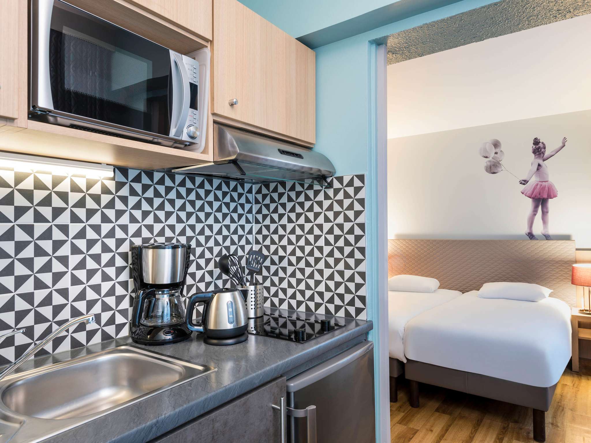 Photo - Aparthotel Adagio Paris Montmartre