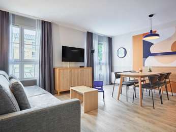 Aparthotel Adagio Val D Europe Aparthotel Avec Des Appartements 