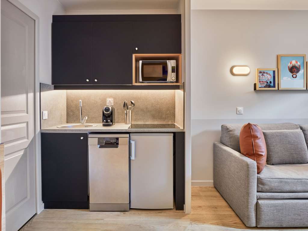Aparthotel Adagio Val D Europe Aparthotel Avec Des Appartements 
