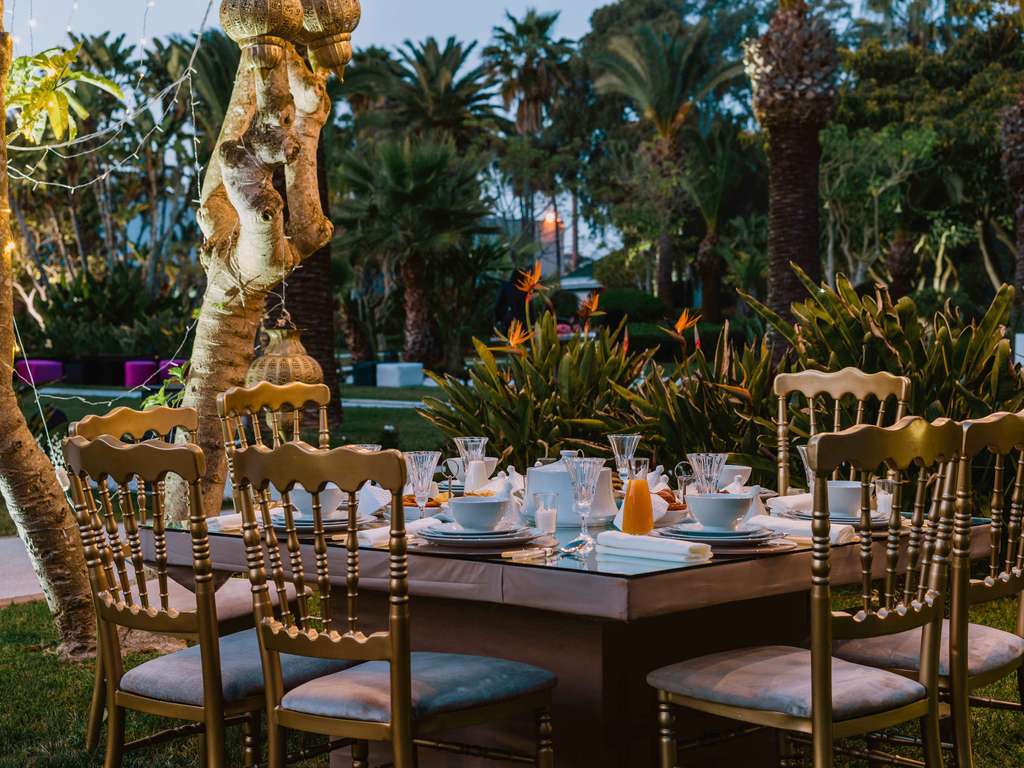 Luxury Hotel Rabat Sofitel Rabat Jardin Des Roses