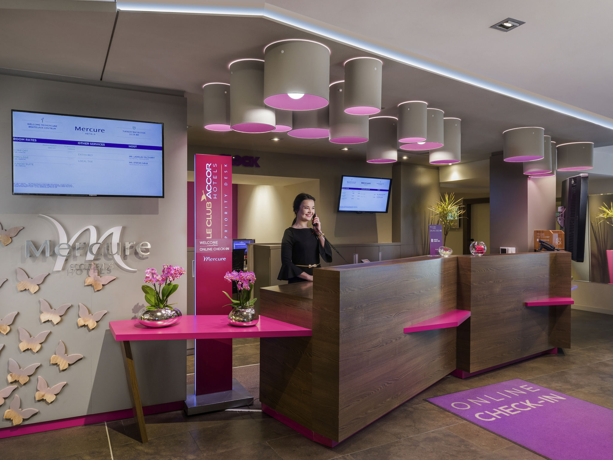 Hotel in BRATISLAVA - Mercure Bratislava Centrum Hotel