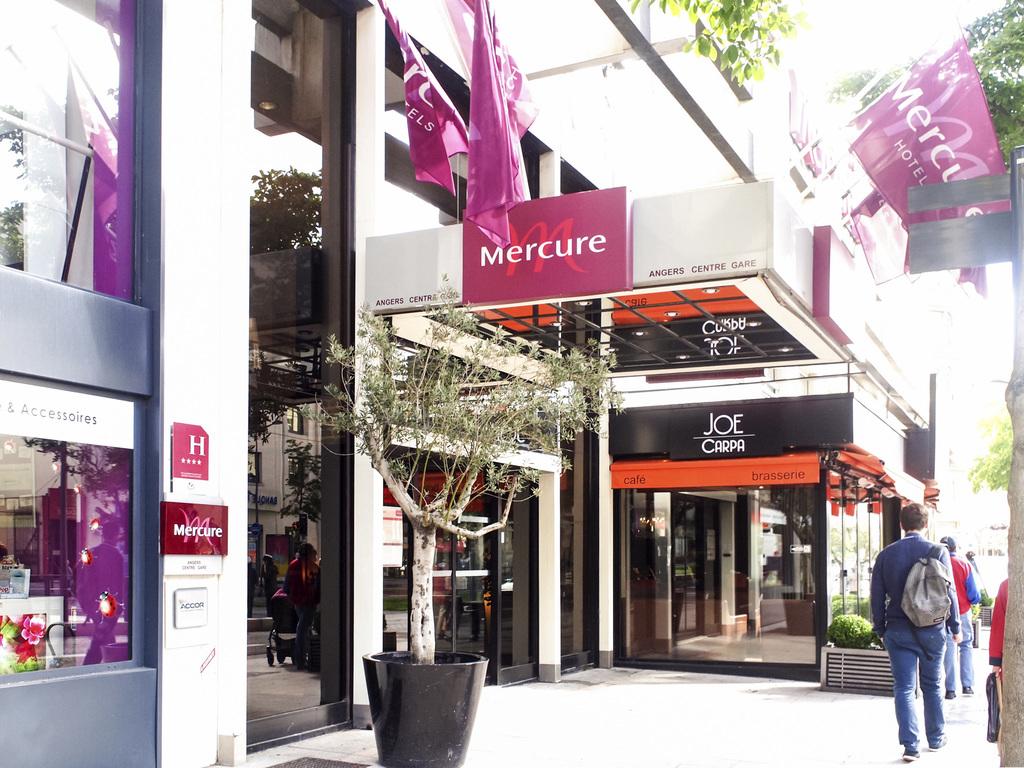 Hôtel Mercure Angers Centre Gare - Image 1