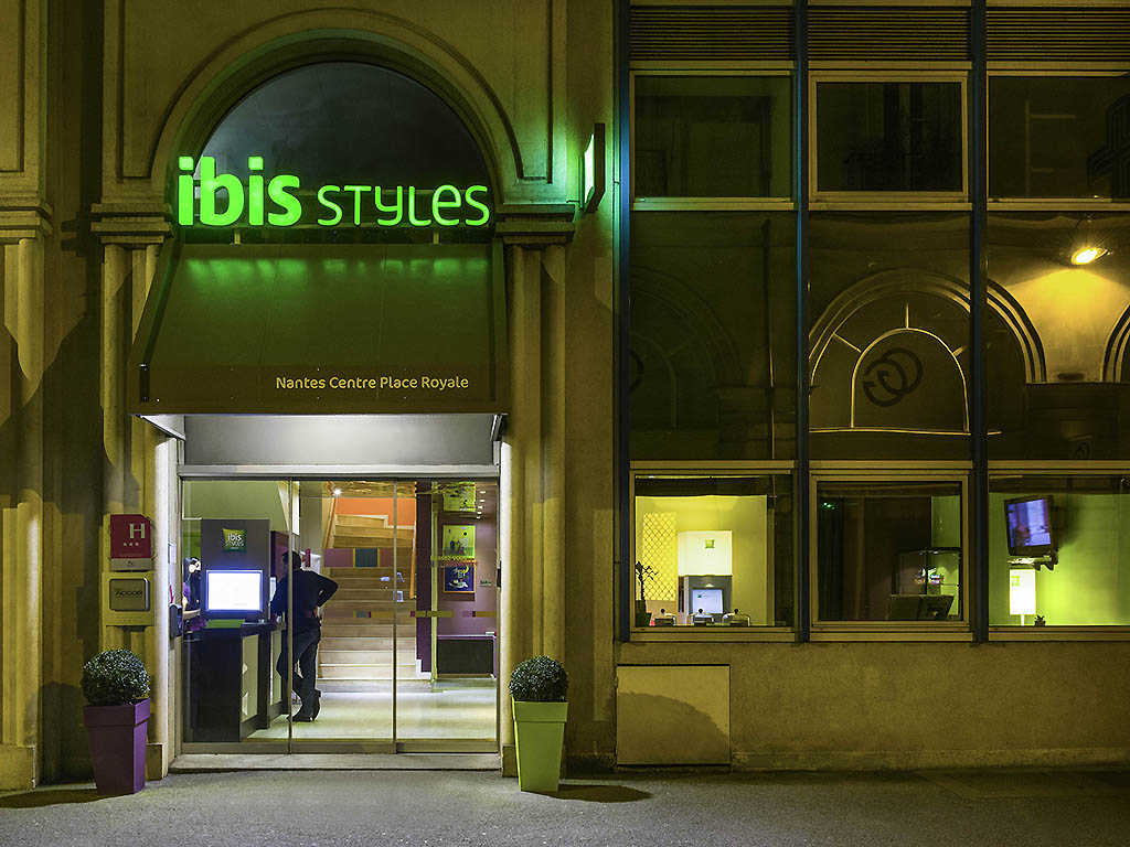 ibis Styles Нант Центр Площадь Руаяль - Image 4