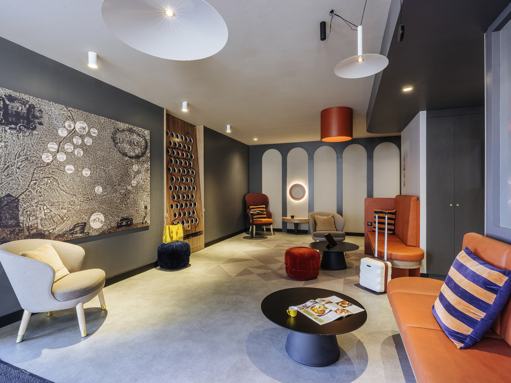 ibis Styles Ле-Ман Центр Гар - Image 3