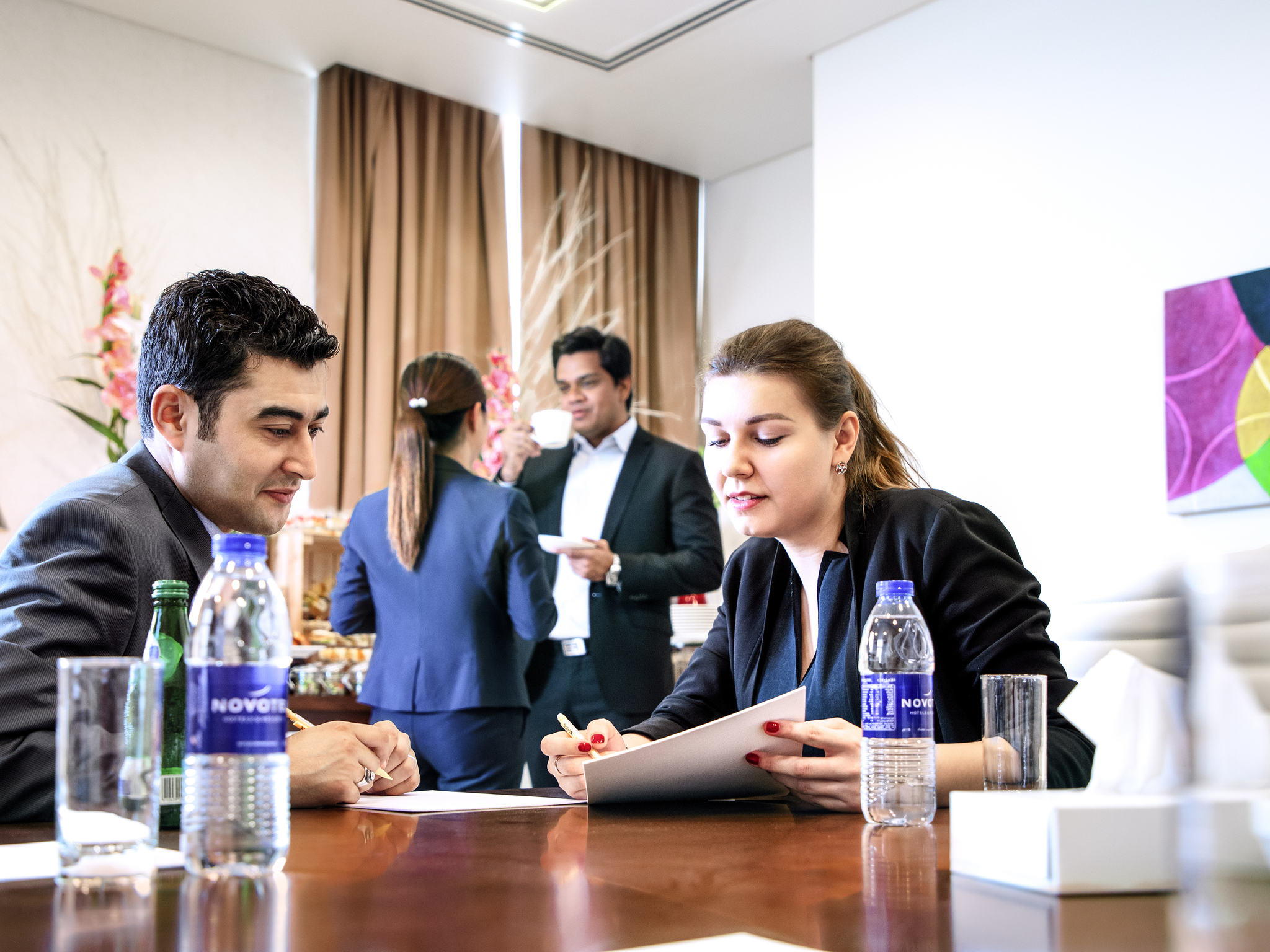 Photo - Novotel Abu Dhabi Gate