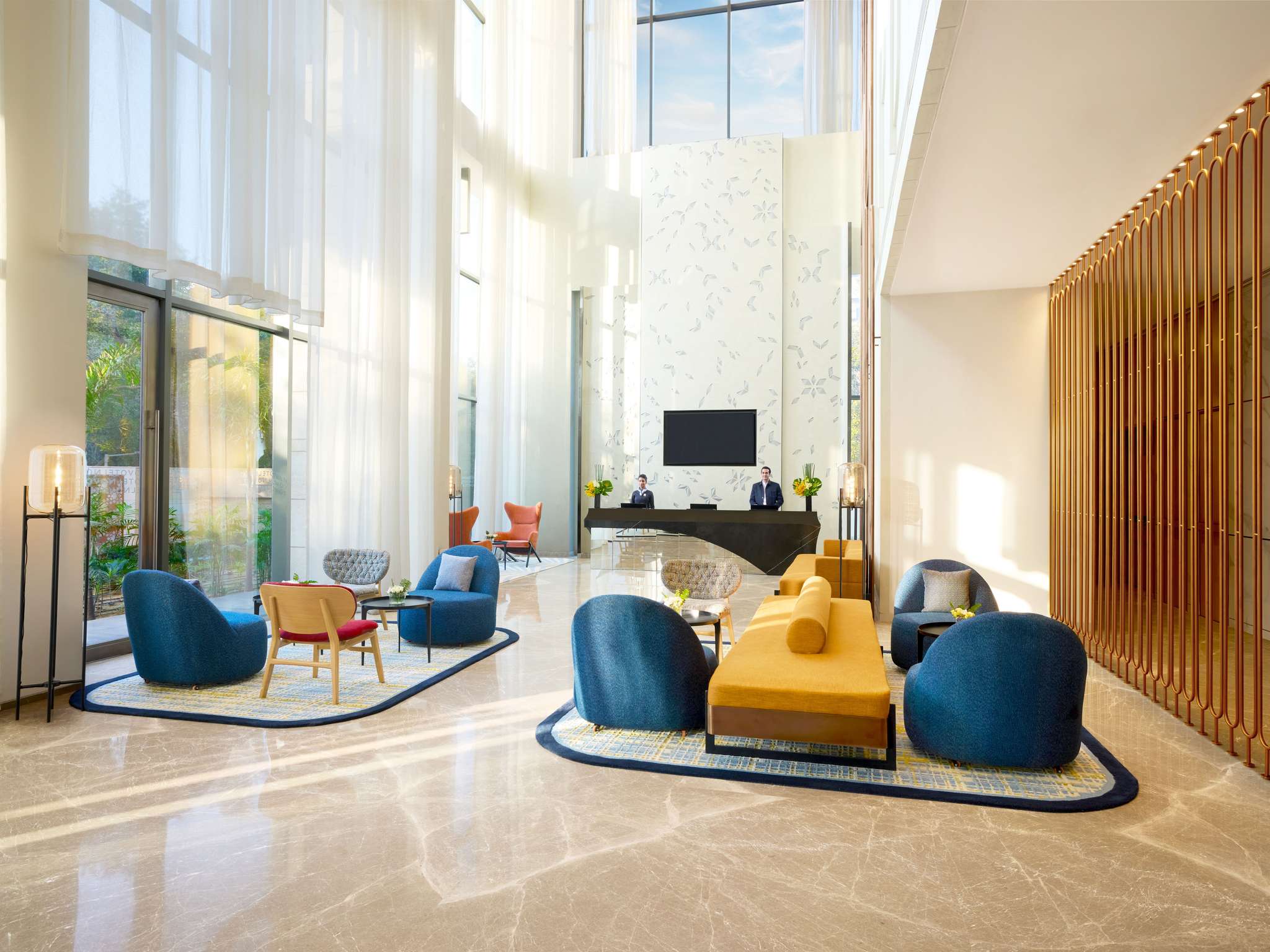 Foto - Novotel New Delhi City Centre