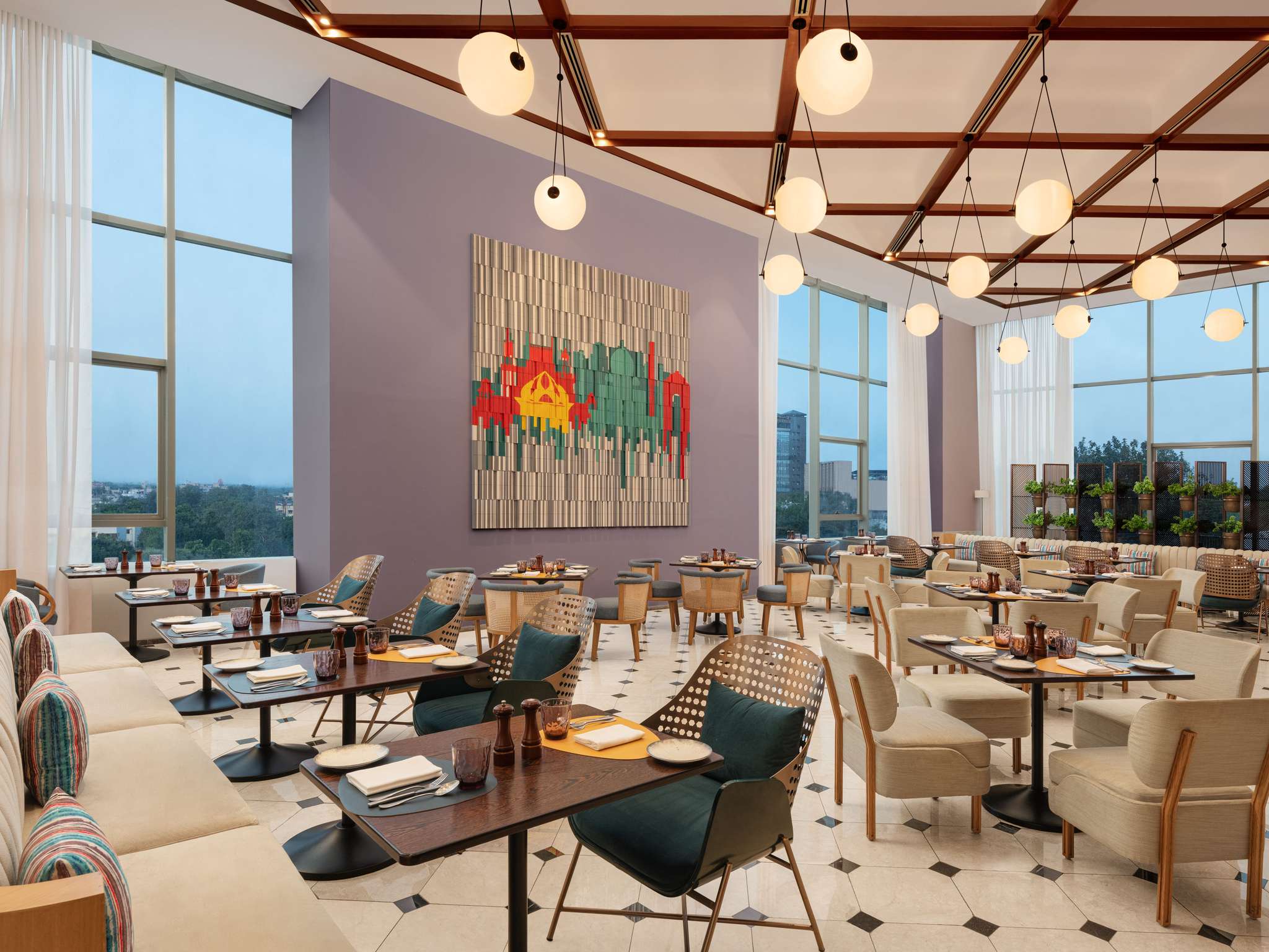 Foto - Novotel New Delhi City Centre