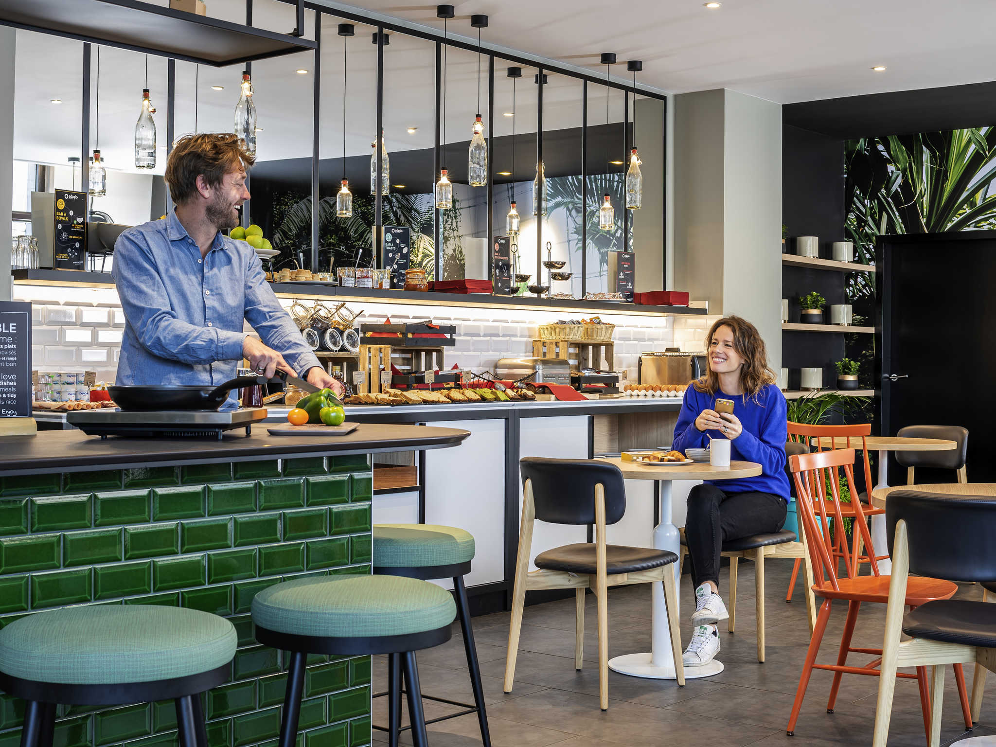 Foto - Aparthotel Adagio Paris Montrouge