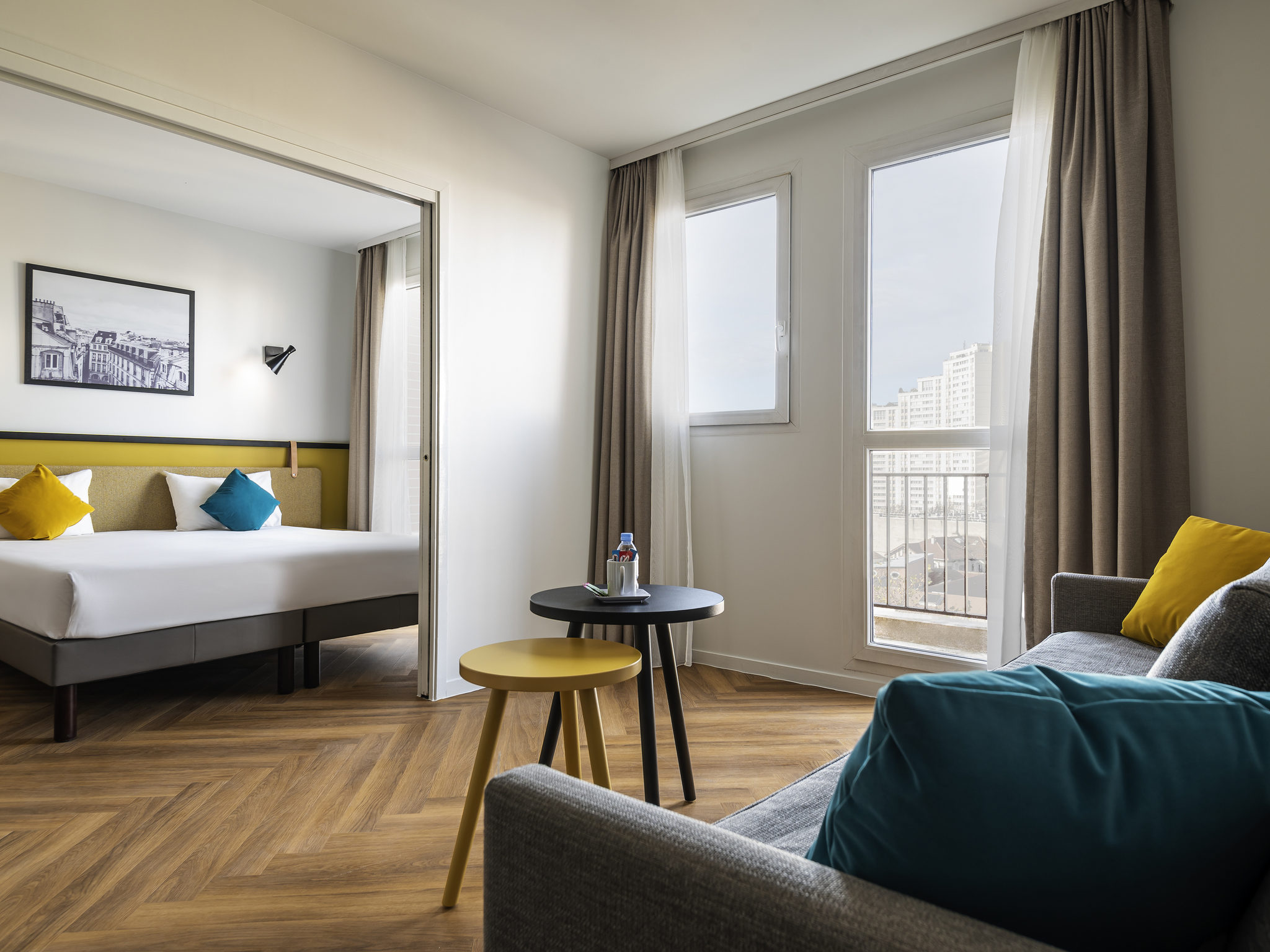 Foto - Aparthotel Adagio Paris Montrouge