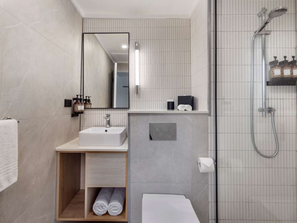 Chambre Executive avec vue sur le jardin et 2 lits Queen size — photo 2