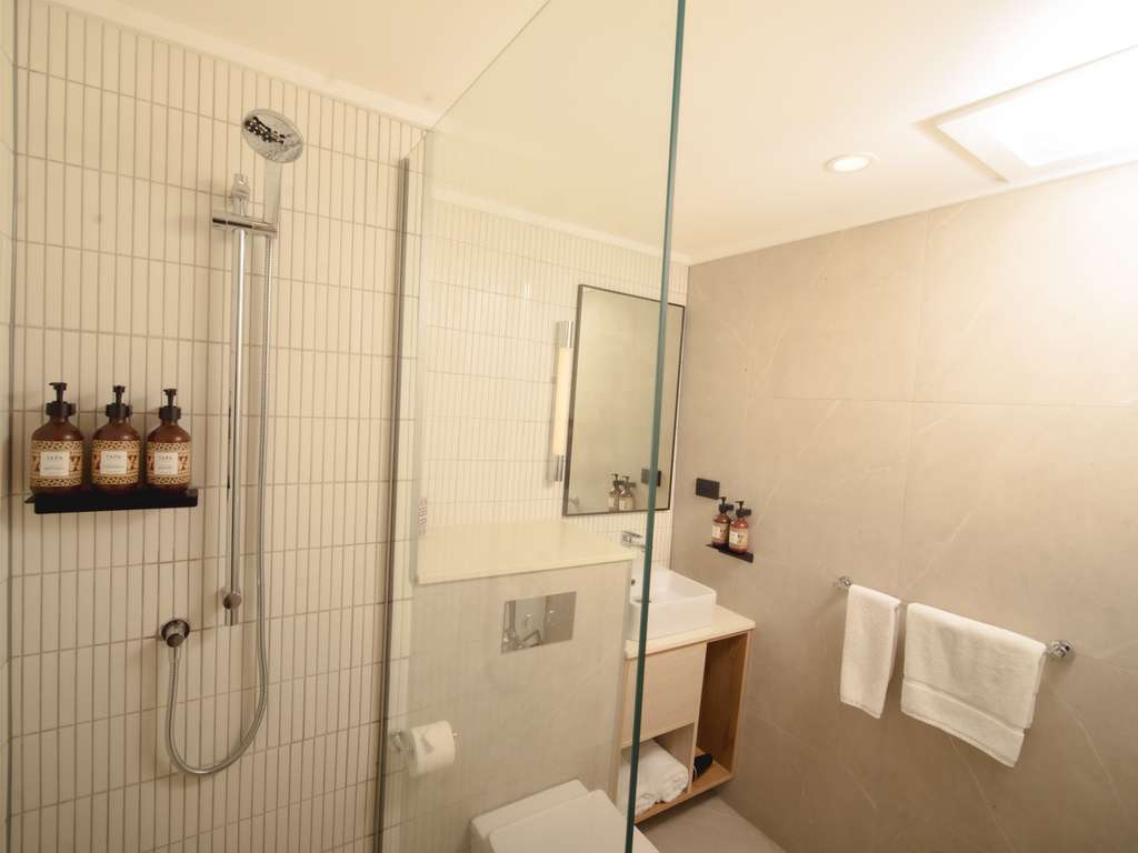 Chambre Executive avec vue sur le jardin et 2 lits Queen size — photo 4