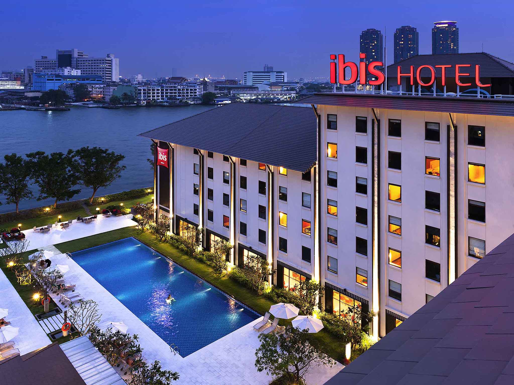 Ibis Bangkok Riverside Hotel Accor