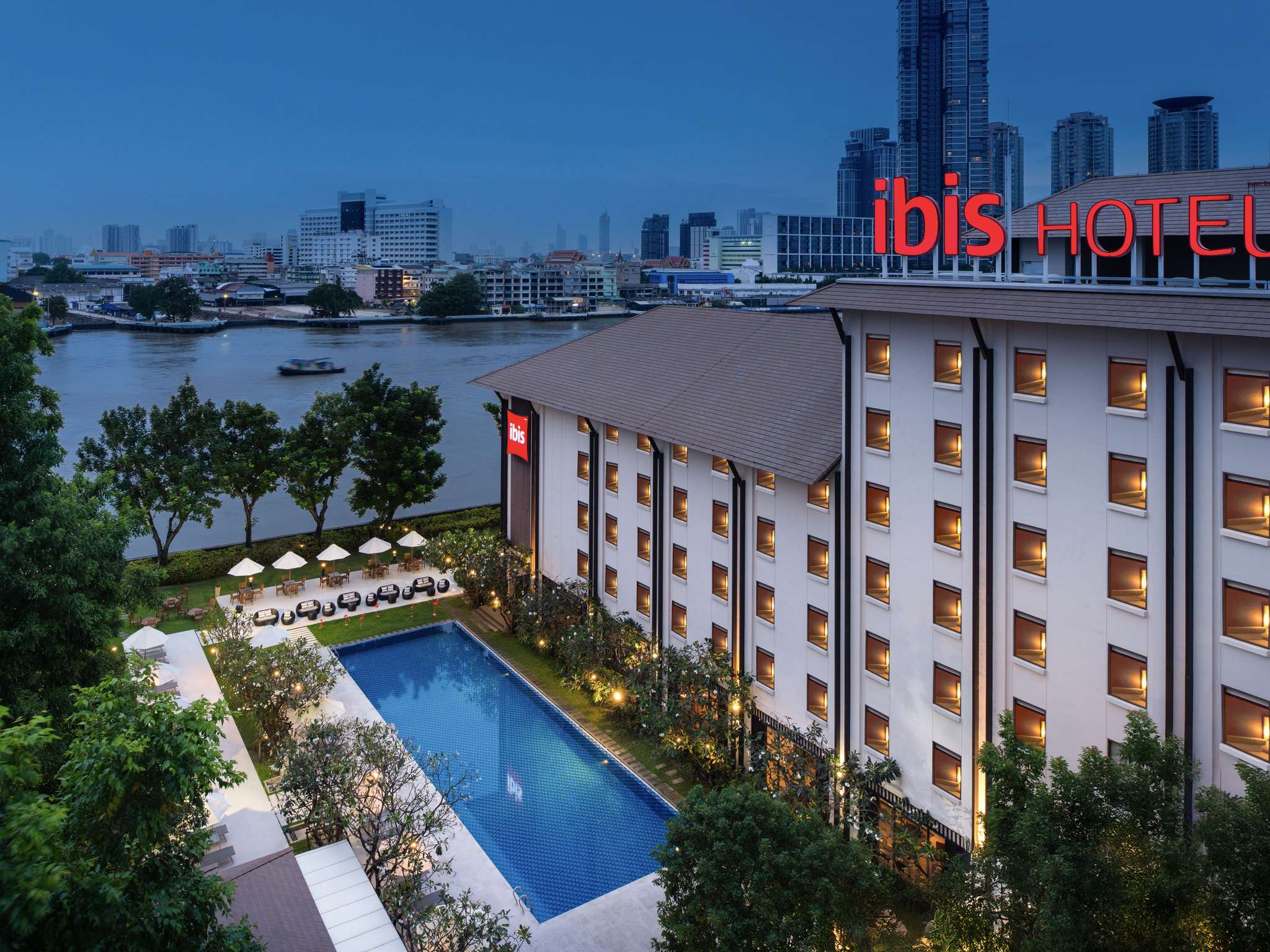 Foto - Ibis Bangkok Riverside