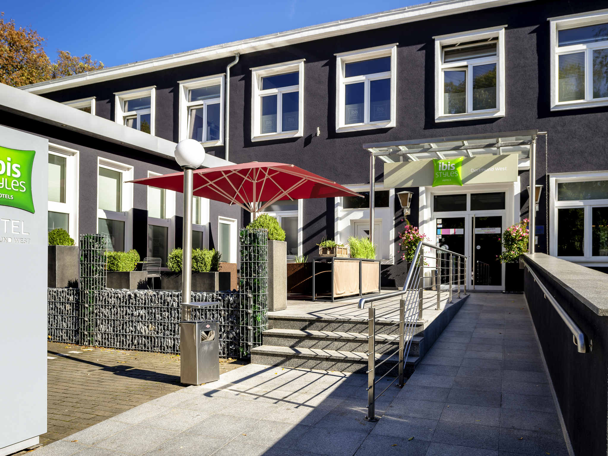 Economy Hotel Dortmund West Ibis Styles Accor