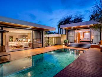 3 Bedroom Presidential Beach front Villa