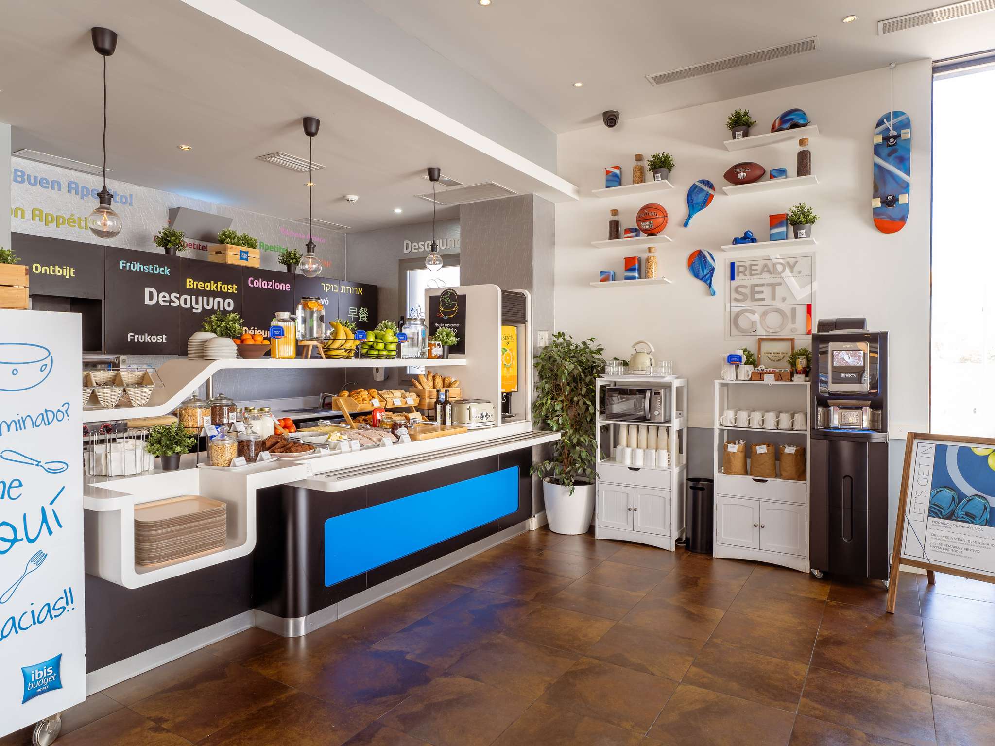 Foto - Ibis Budget Madrid Vallecas