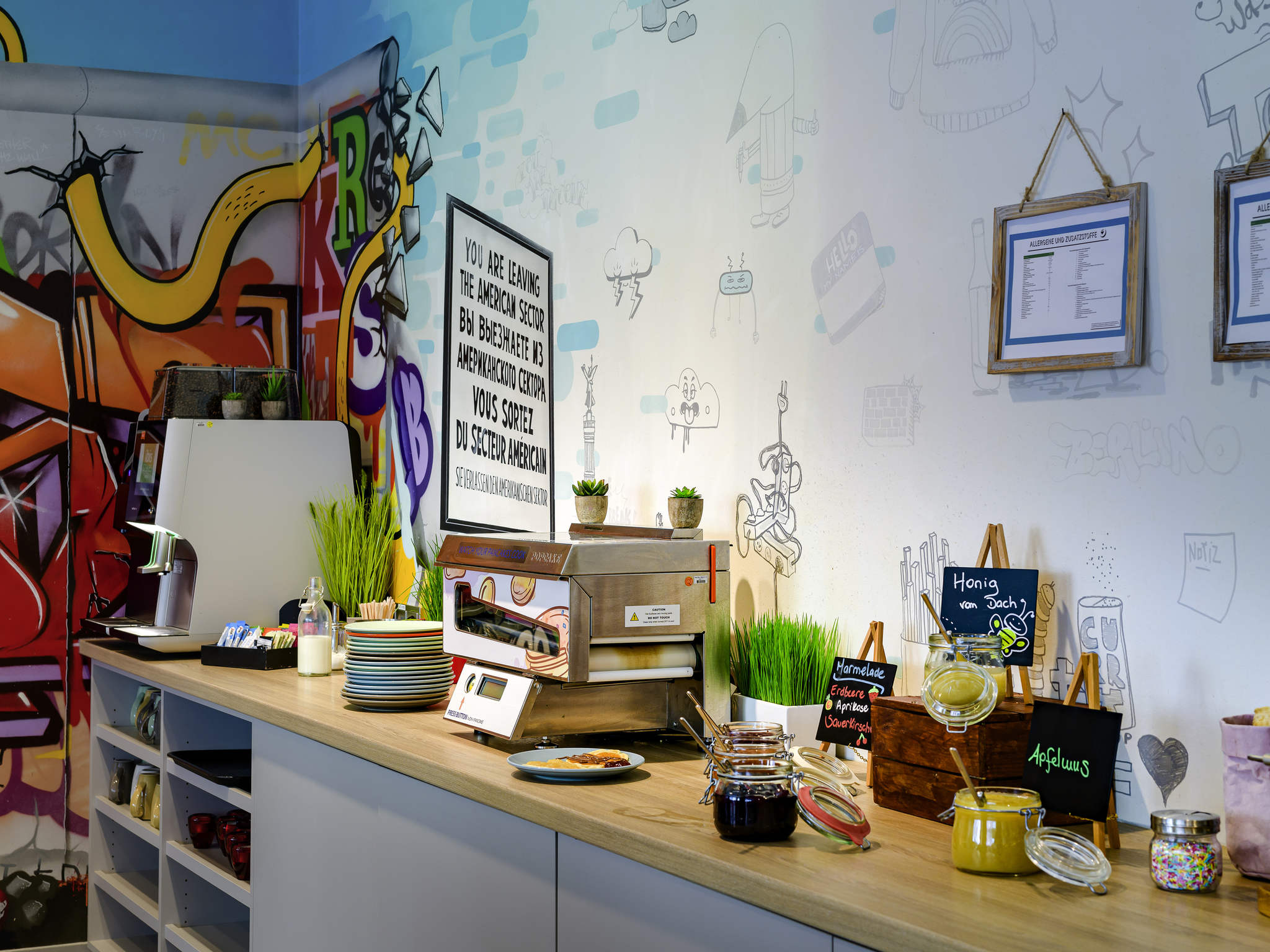 Foto - ibis Styles Hotel Berlin Mitte