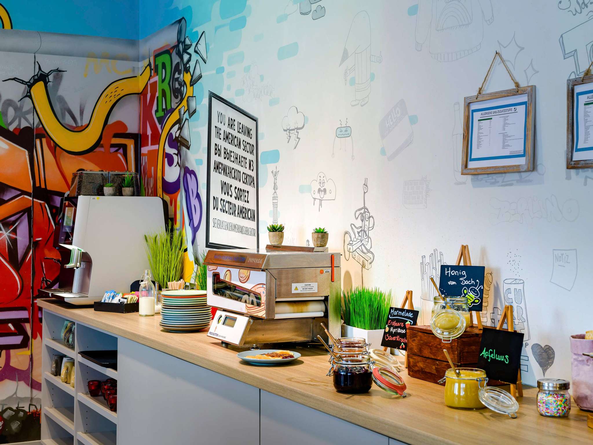 Foto - ibis Styles Hotel Berlin Mitte