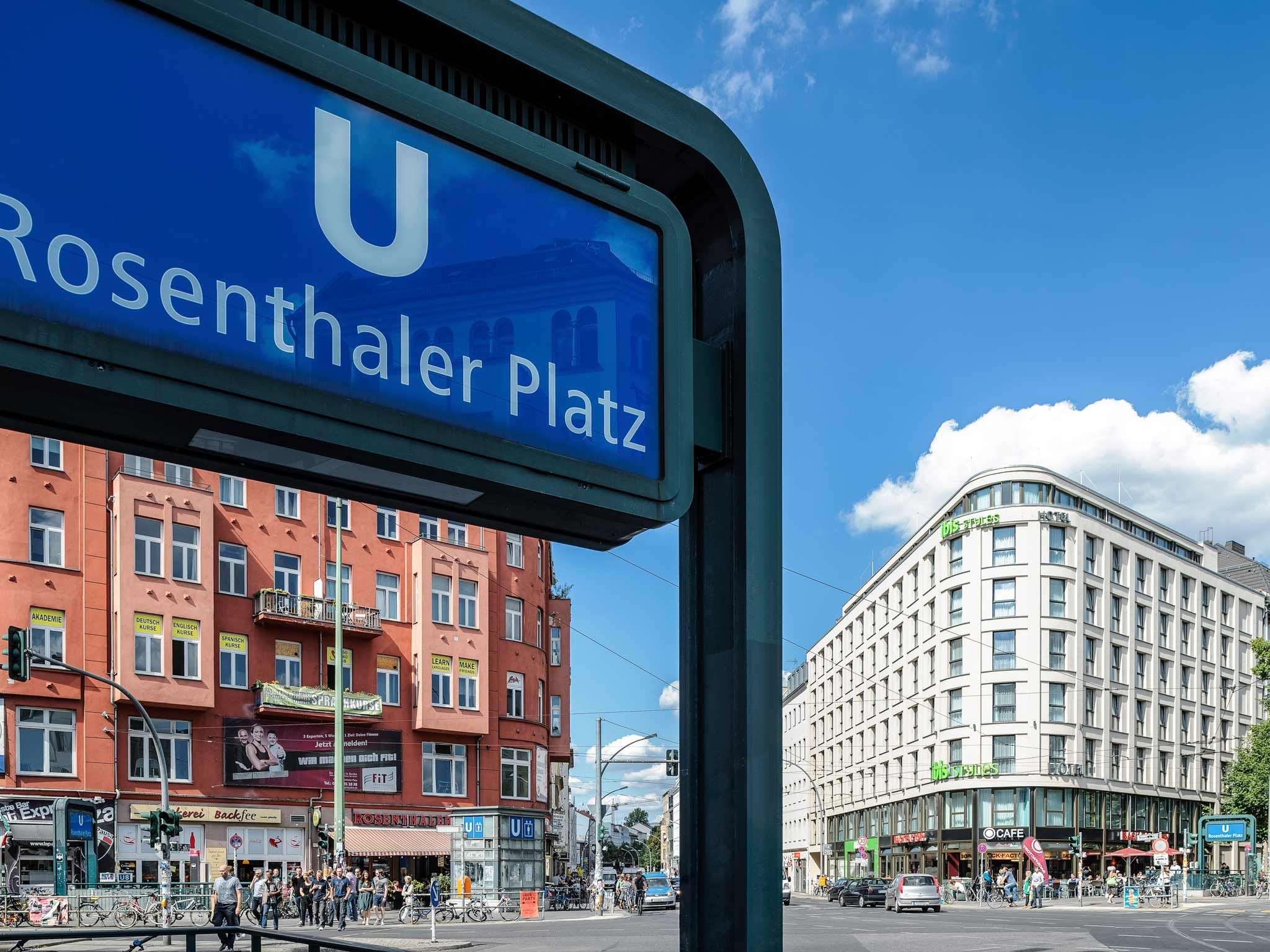 Foto - ibis Styles Hotel Berlin Mitte