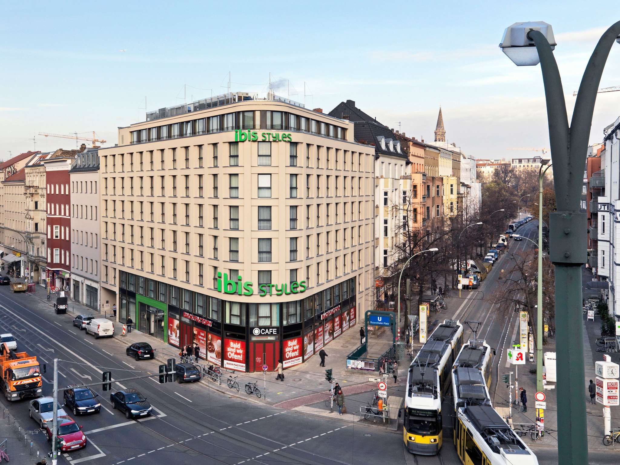 Foto - ibis Styles Hotel Berlin Mitte