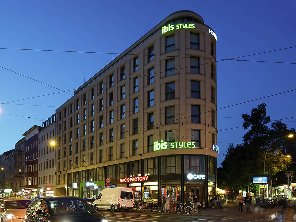 ibis Styles Берлин Митте - Image 1