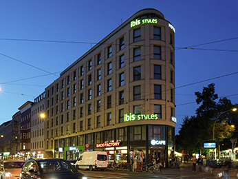 ibis Styles Hotel Berlin Mitte