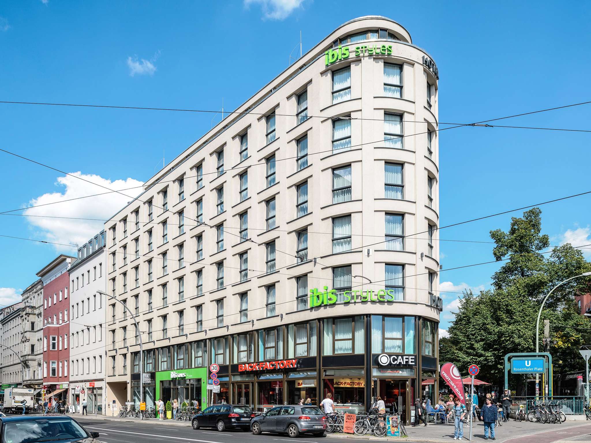 Foto - ibis Styles Hotel Berlin Mitte