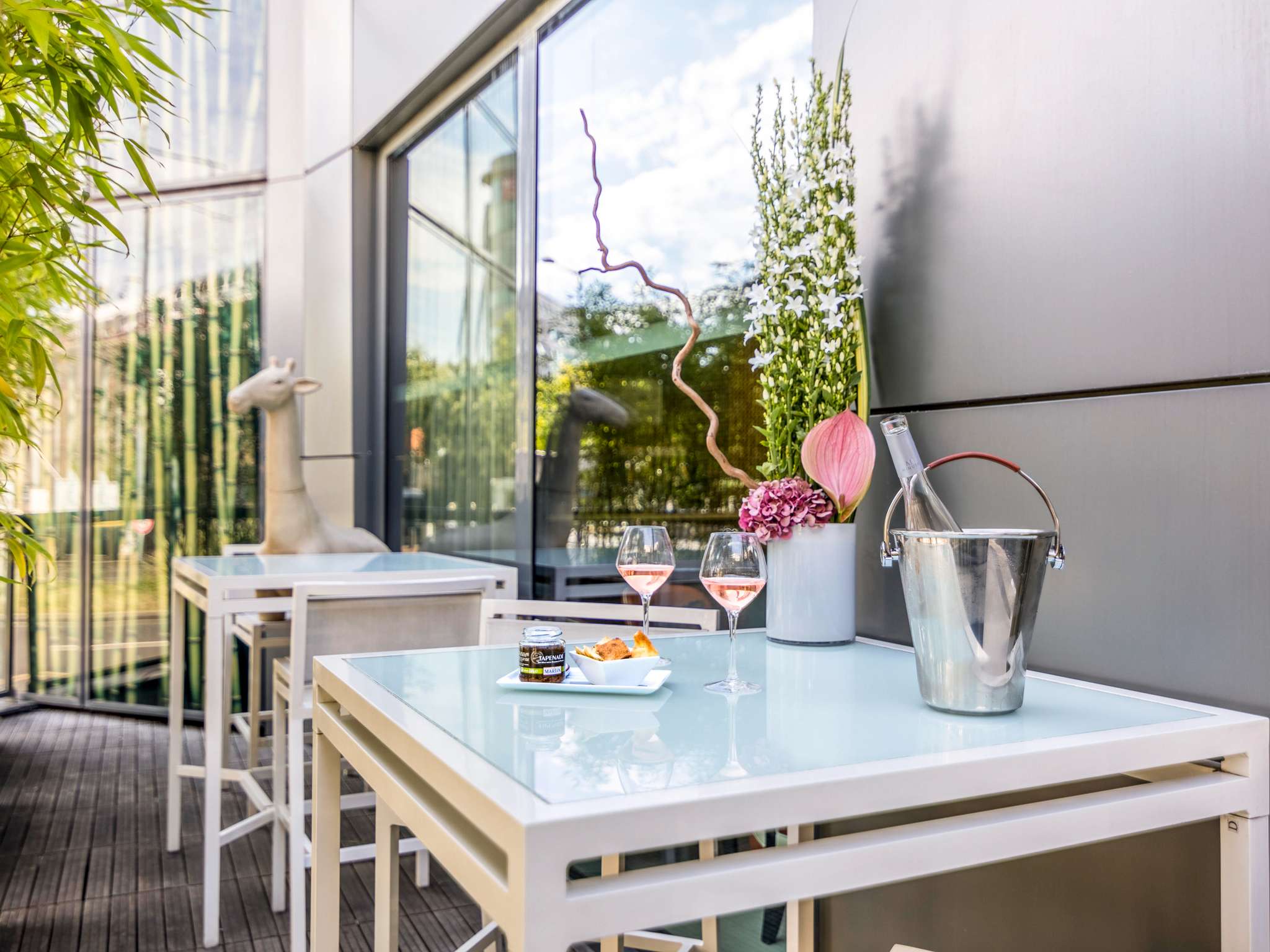 Foto - Novotel Suites Paris Issy Les Moulineaux