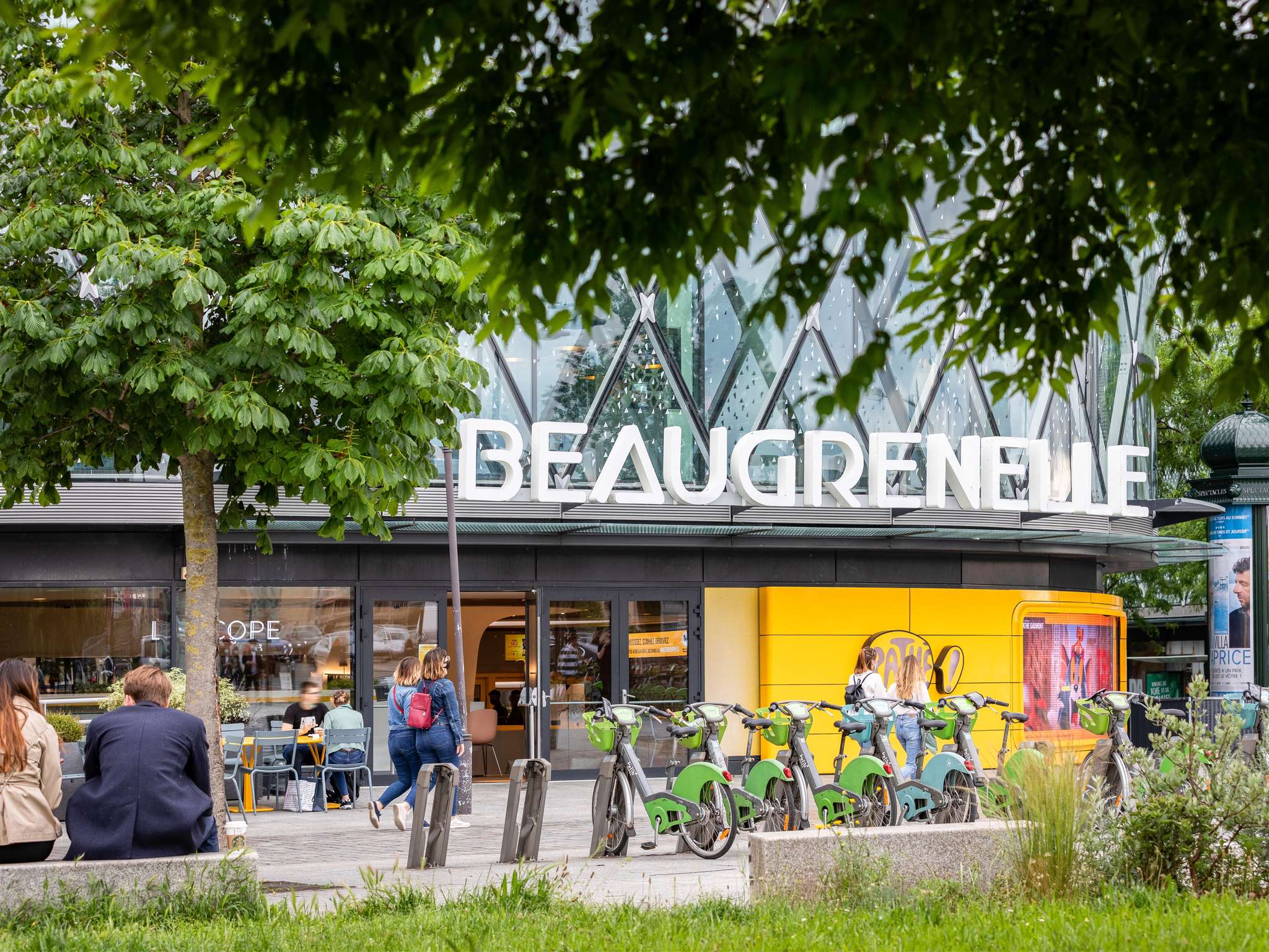 Foto - Novotel Suites Paris Issy Les Moulineaux