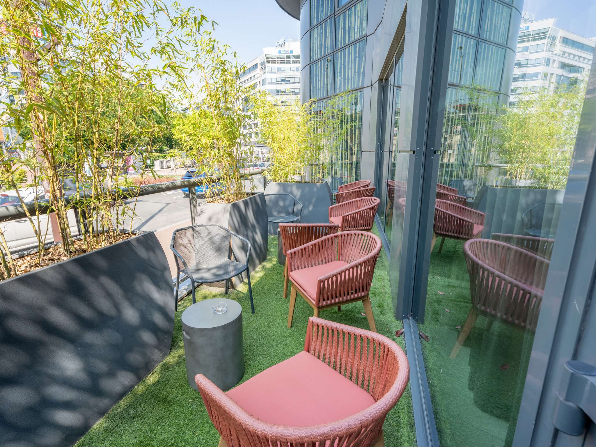 Foto - Novotel Suites Paris Issy Les Moulineaux