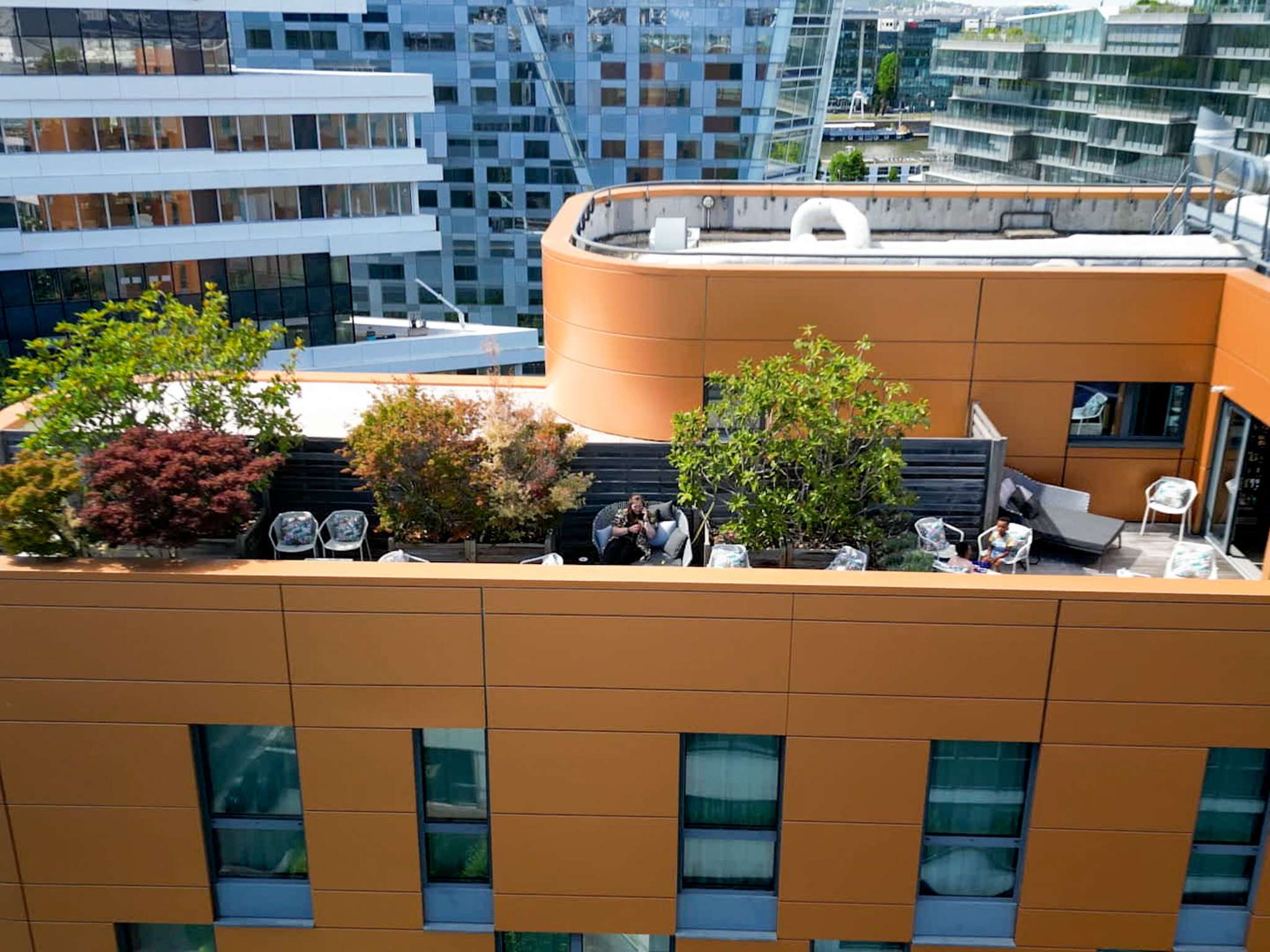 Foto - Novotel Suites Paris Issy Les Moulineaux