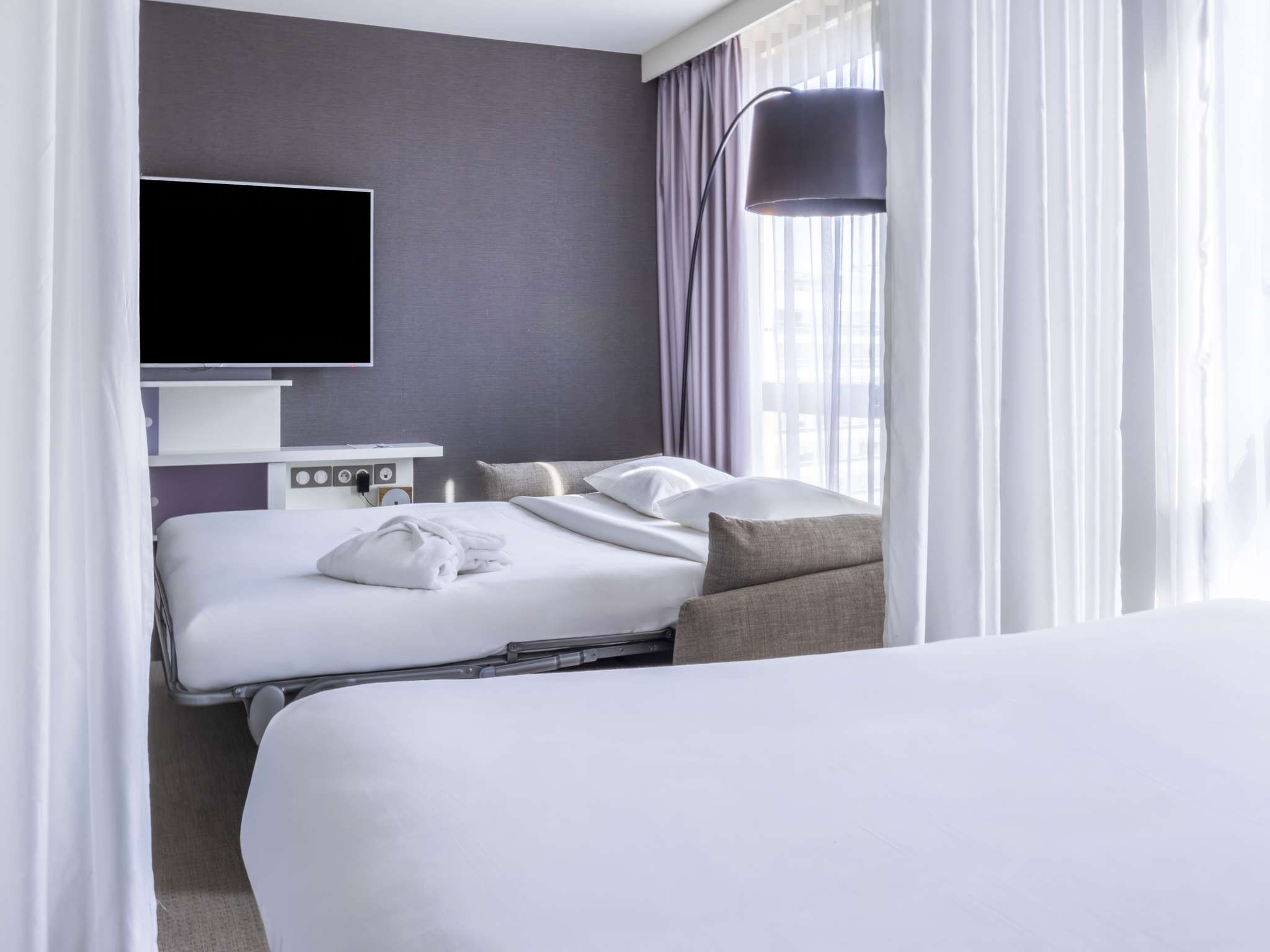 Foto - Novotel Suites Paris Issy Les Moulineaux