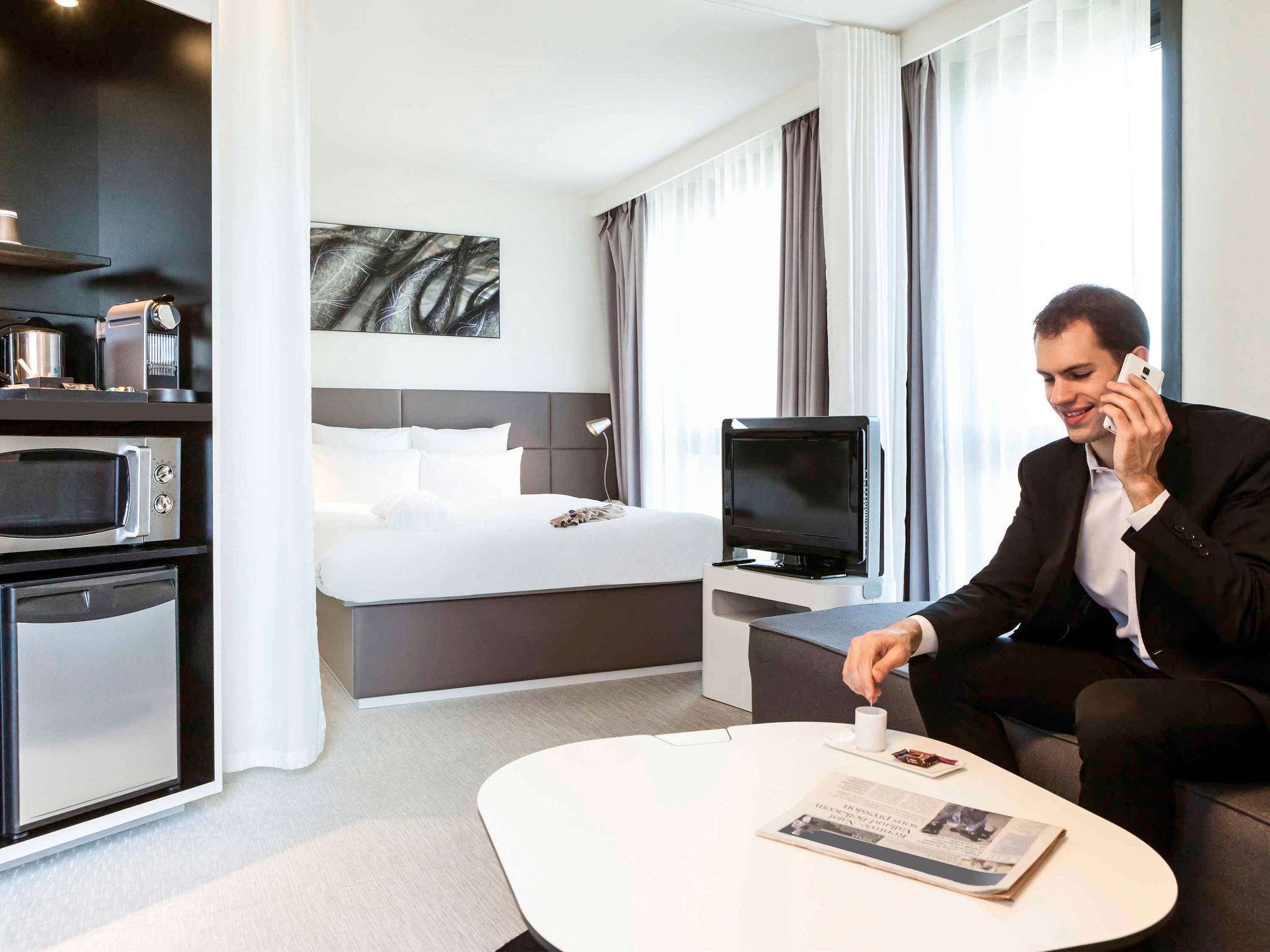 Foto - Novotel Suites Paris Issy Les Moulineaux