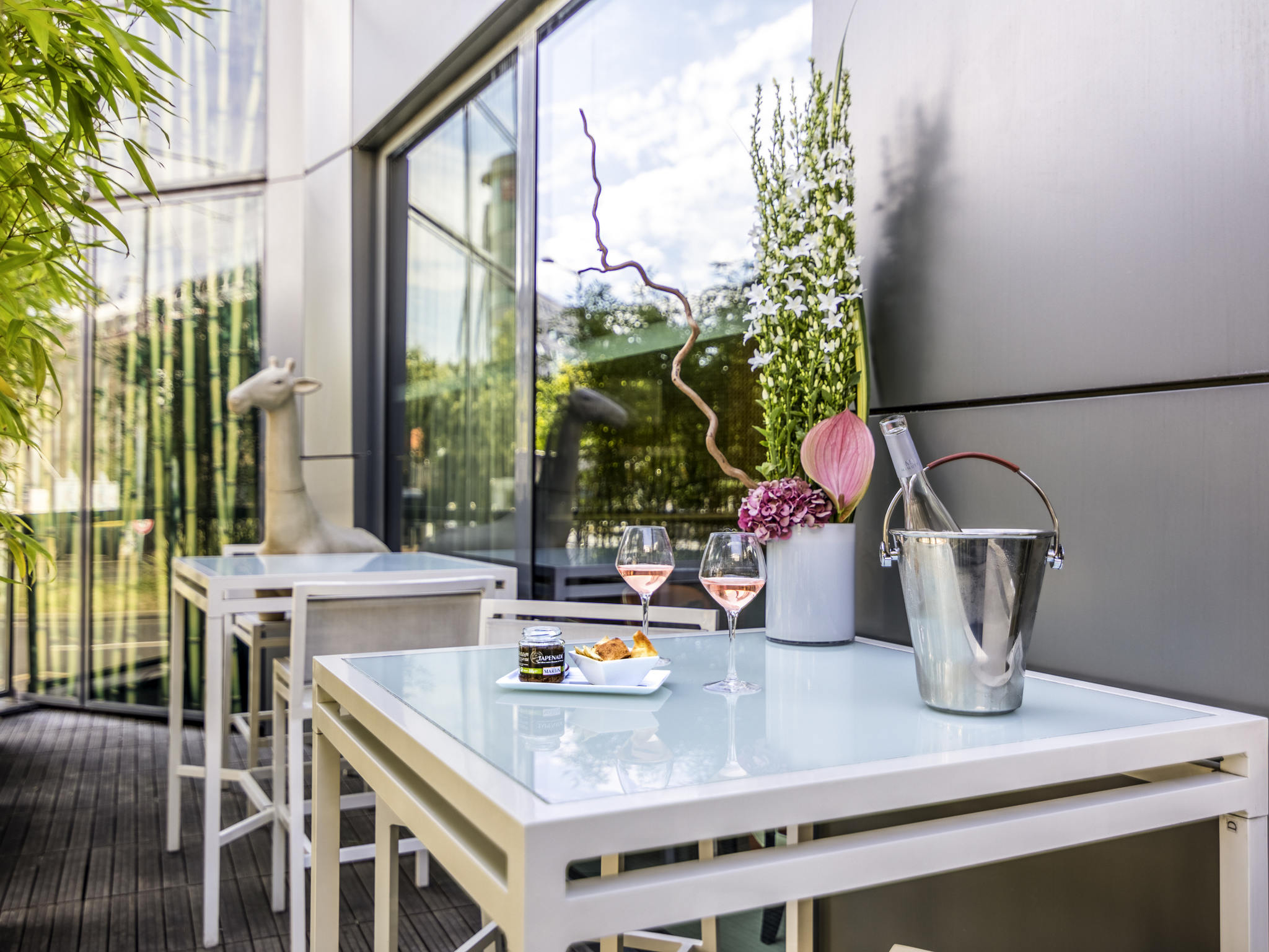 Foto - Novotel Suites Paris Issy Les Moulineaux