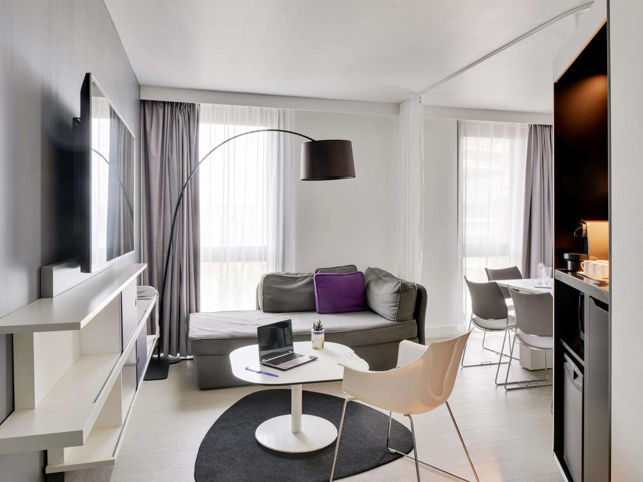 Foto - Novotel Suites Paris Issy Les Moulineaux