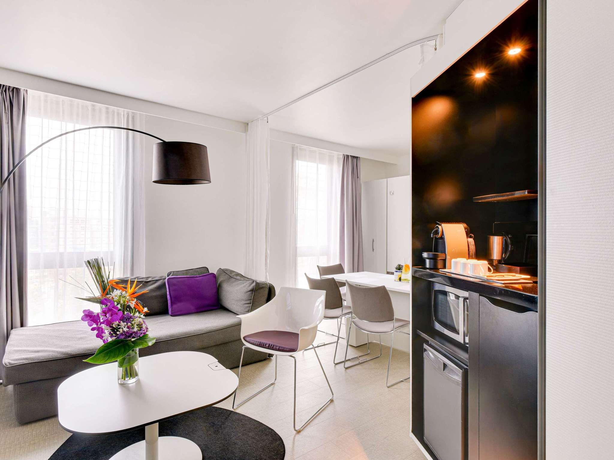 Foto - Novotel Suites Paris Issy Les Moulineaux