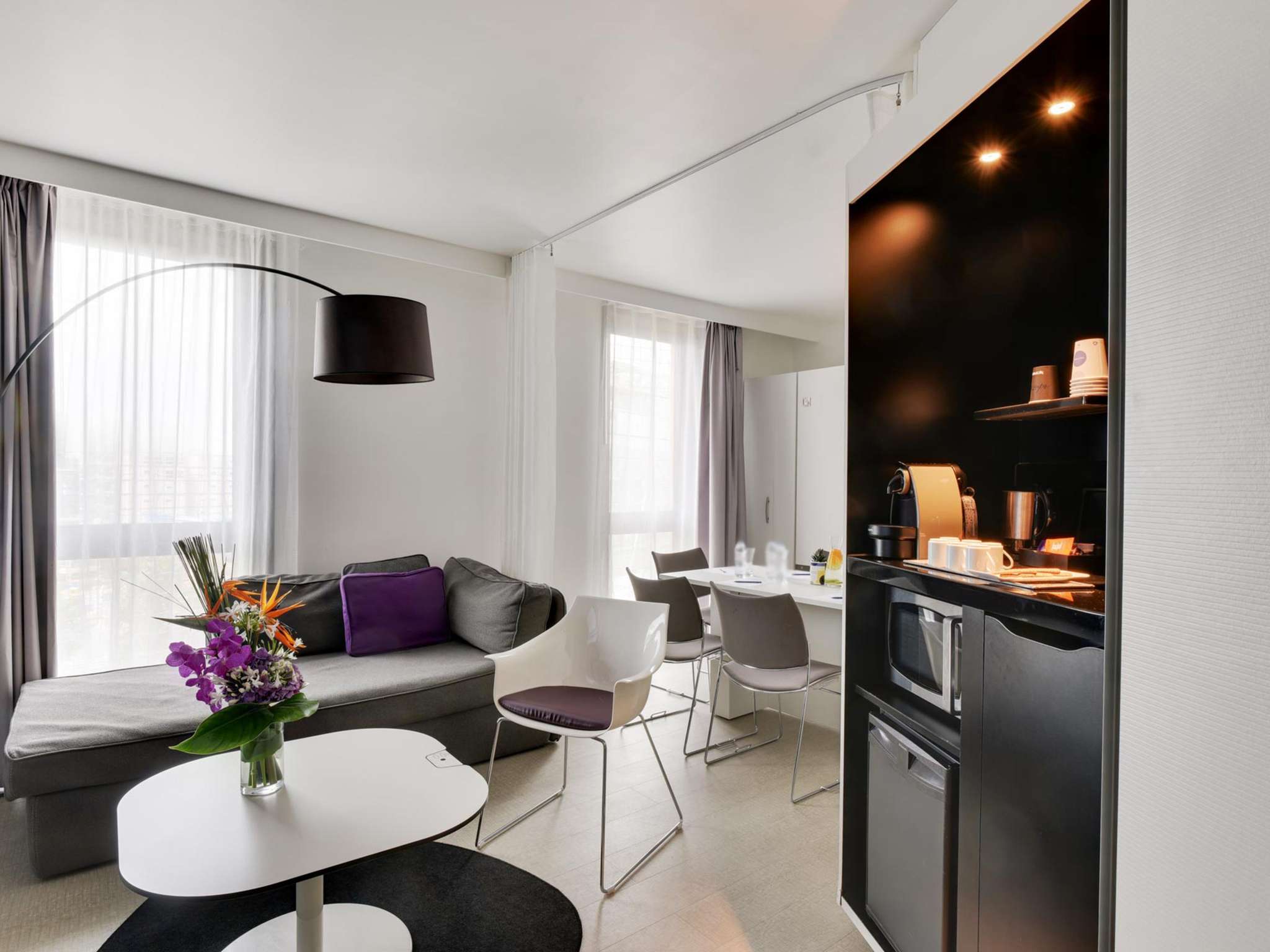 Foto - Novotel Suites Paris Issy Les Moulineaux