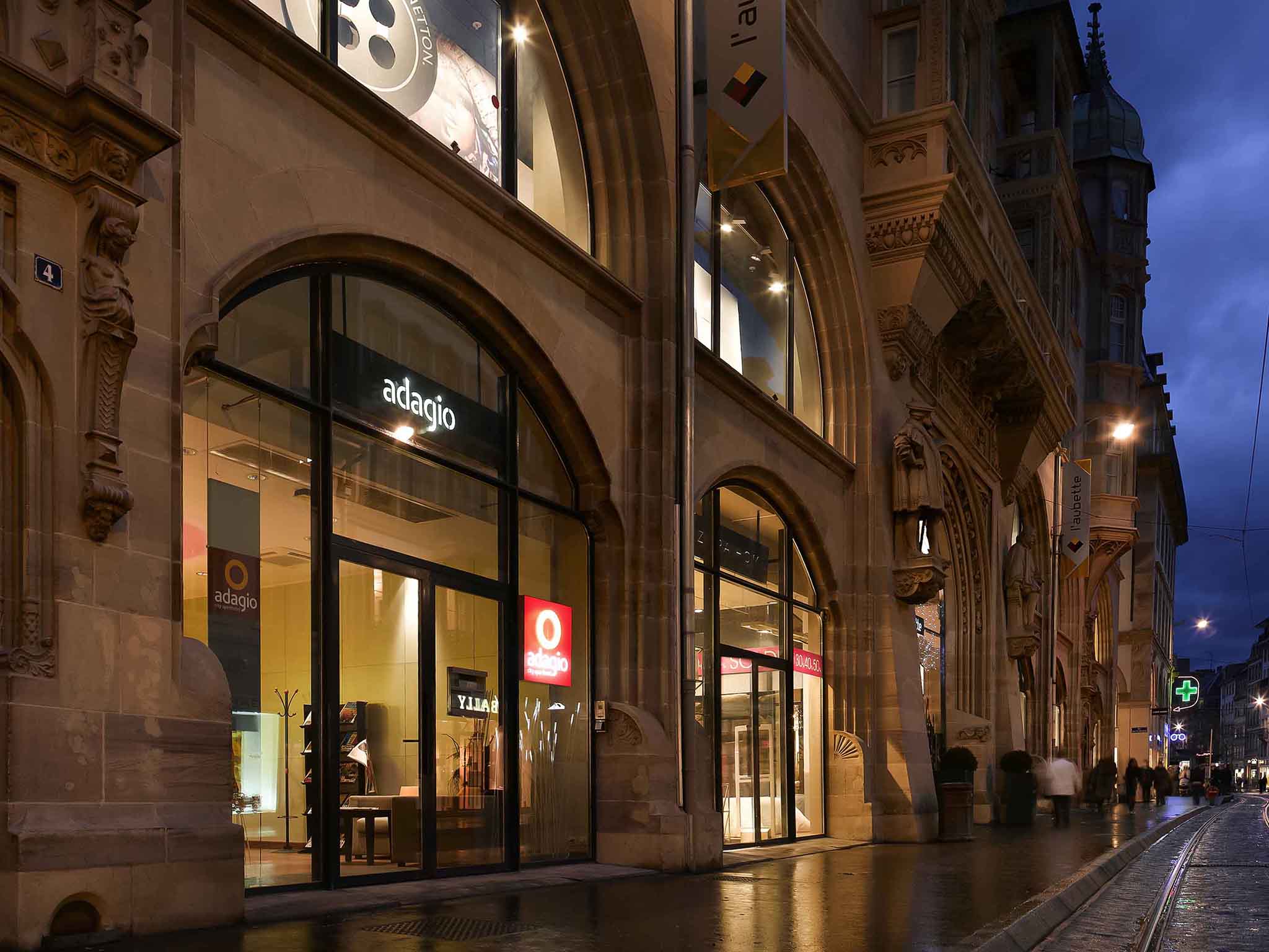 Foto - Aparthotel Adagio Strasbourg Place Kleber