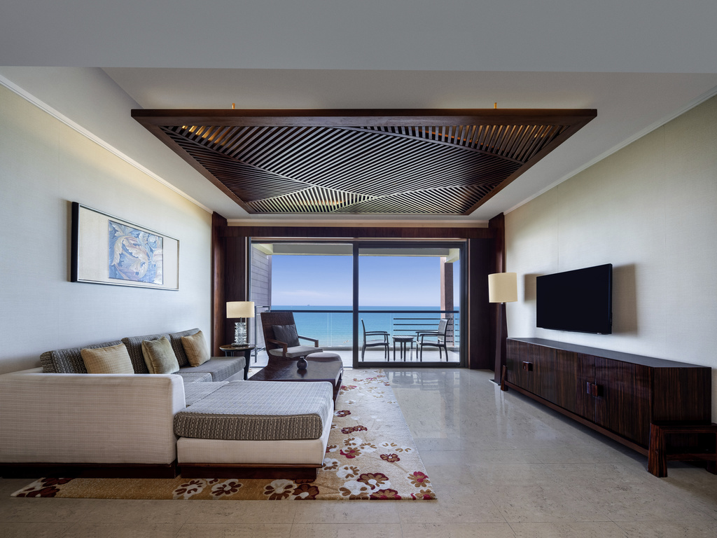 Hotel Di Pullman Oceanview Sanya Bay Resort Spa Pullman