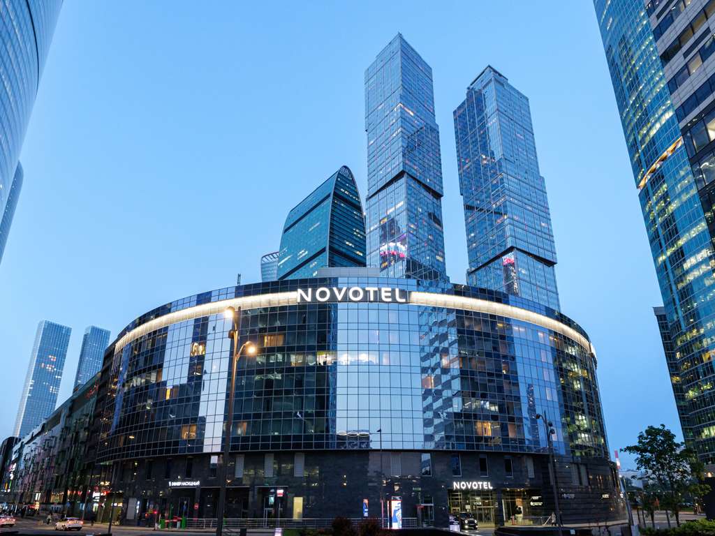 Novotel Moscow City - Image 1